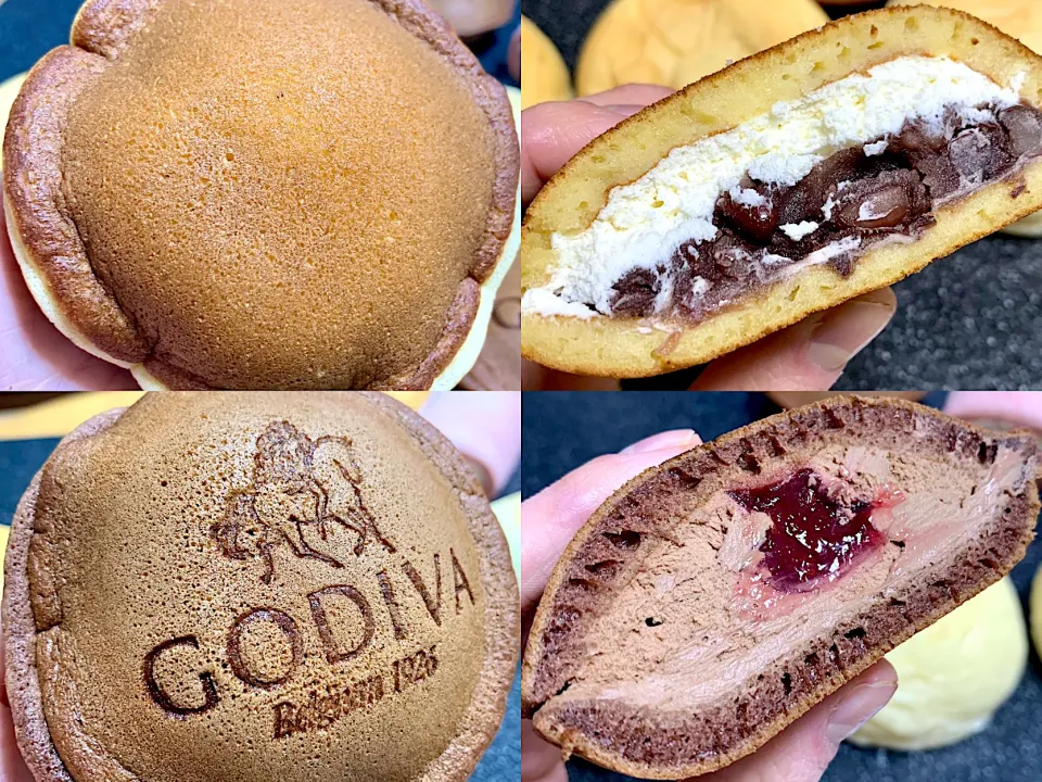 ローソンのどらもっち(ノーマル、GODIVA)|とてぃおさん