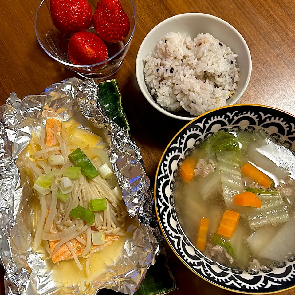 本日の夕食|こまめさん