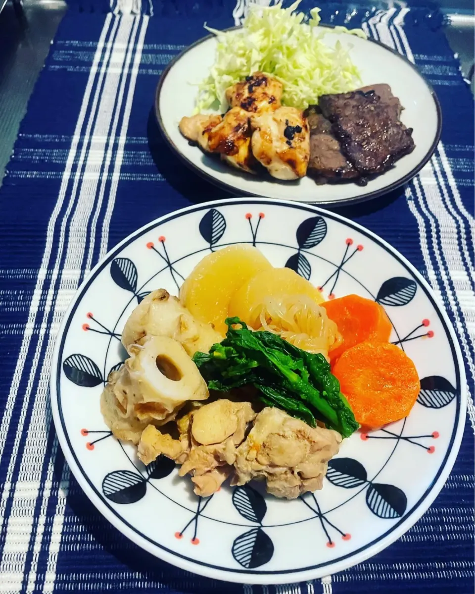 煮物と焼き肉|めんちゃんさん