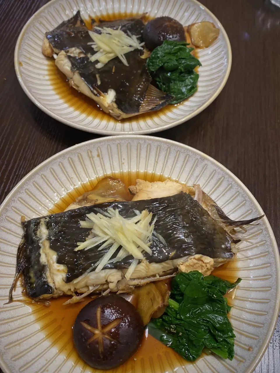 Snapdishの料理写真:石カレイの煮付け|minaさん