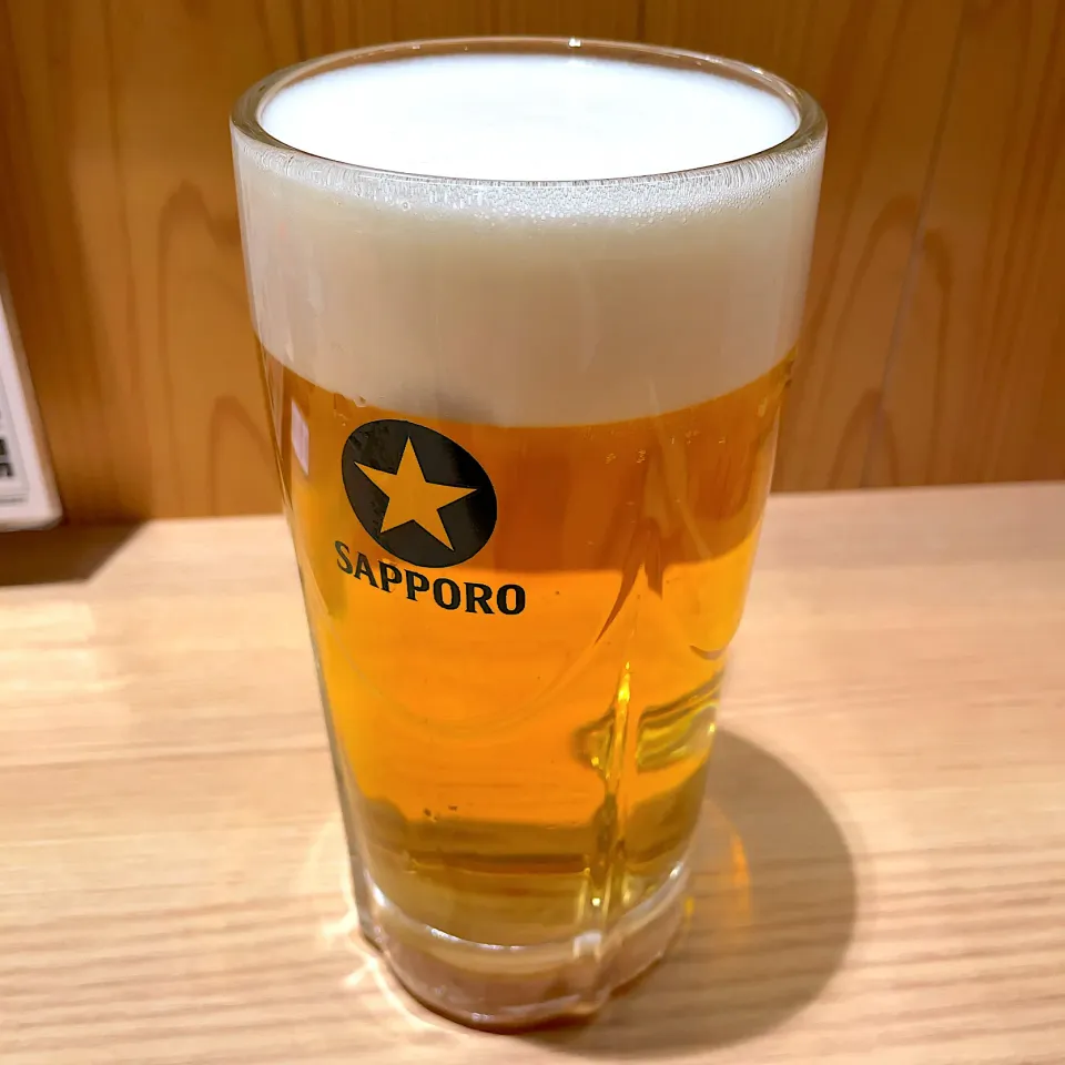 Snapdishの料理写真:サッポロ生ビール 黒ラベル|T. Wonderさん