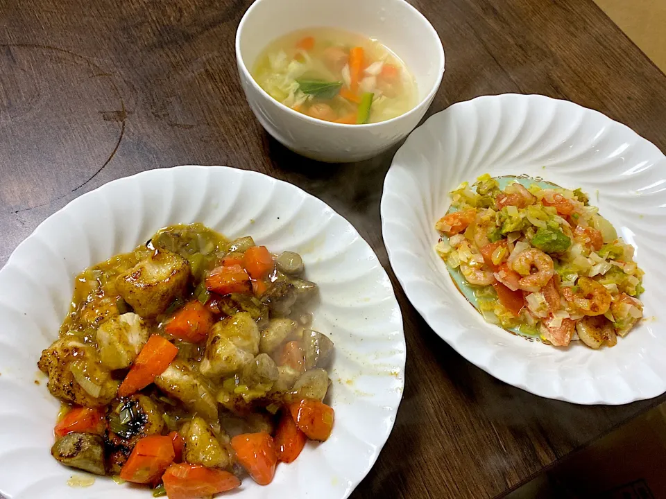 鶏むね肉とごぼうのユーリンチーあんかけ♪|しんさん