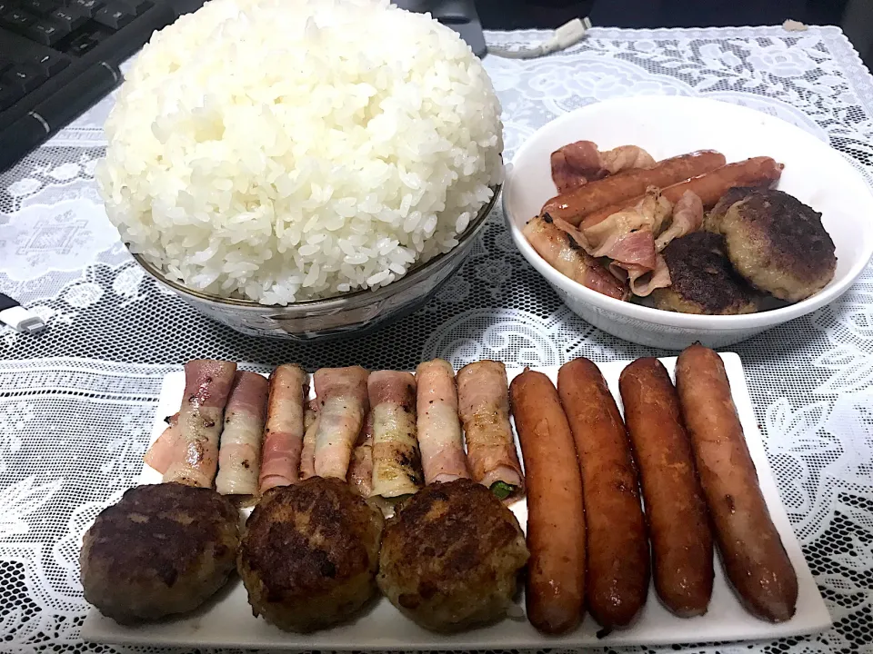 大盛りご飯|ぽてさん