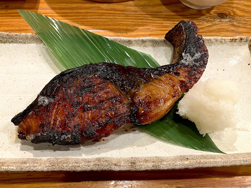 ぶりの照り焼き|しのぶさん