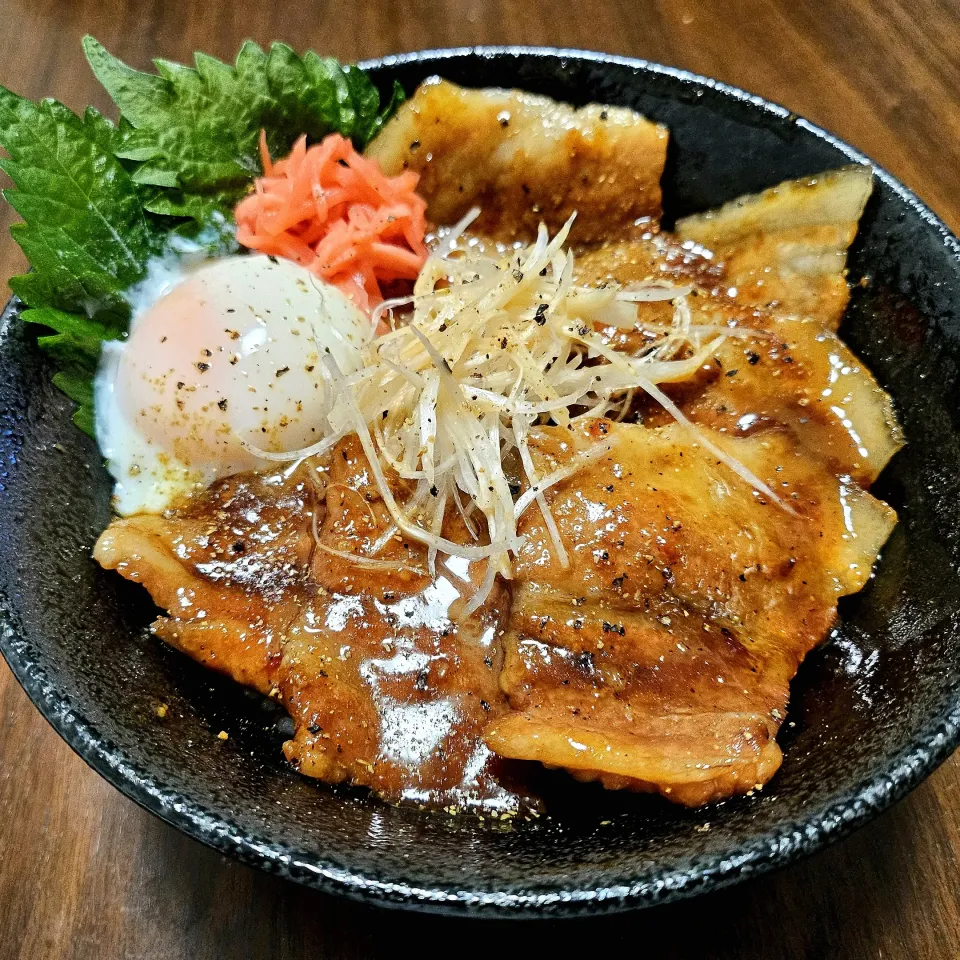 Snapdishの料理写真:豚丼|にきじろうさん