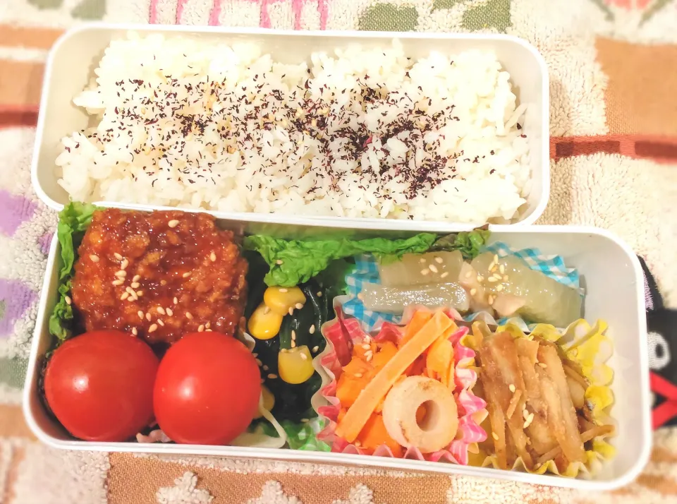 Snapdishの料理写真:1月17日 今日のお弁当|ビアンカさん