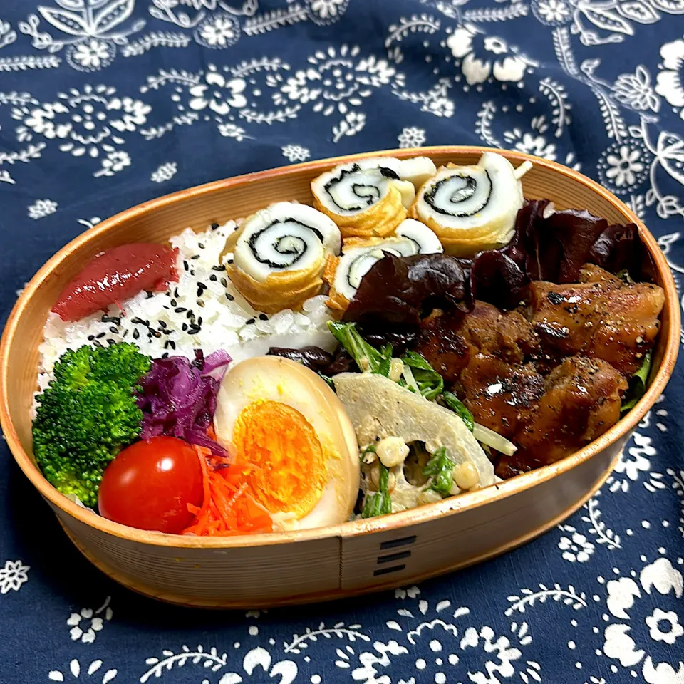 鶏カボス焼き弁当|roroさん