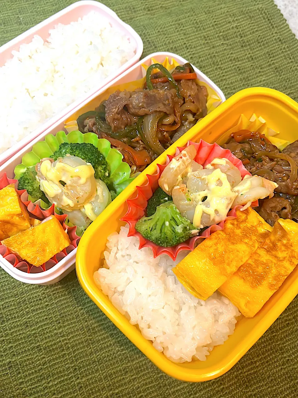 今日のお弁当|asumamaさん