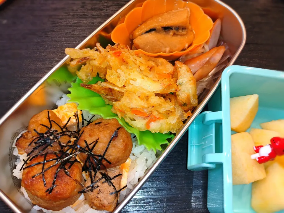 つくね焼き鳥丼弁当|ぱいなっぷるさん