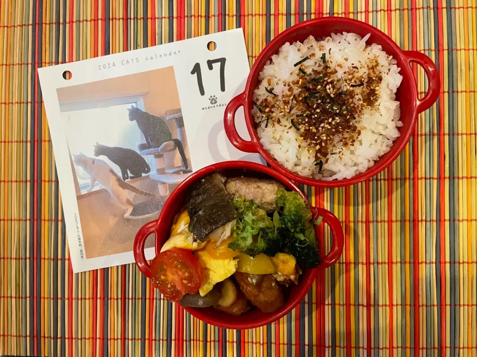 Snapdishの料理写真:2024…117🍱今日の旦那さん弁当🍱|akiyo22さん