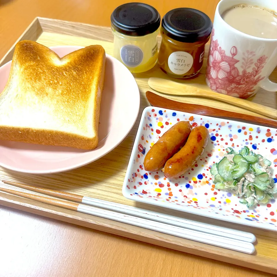 今日の朝ごはん🥣|かなママさん