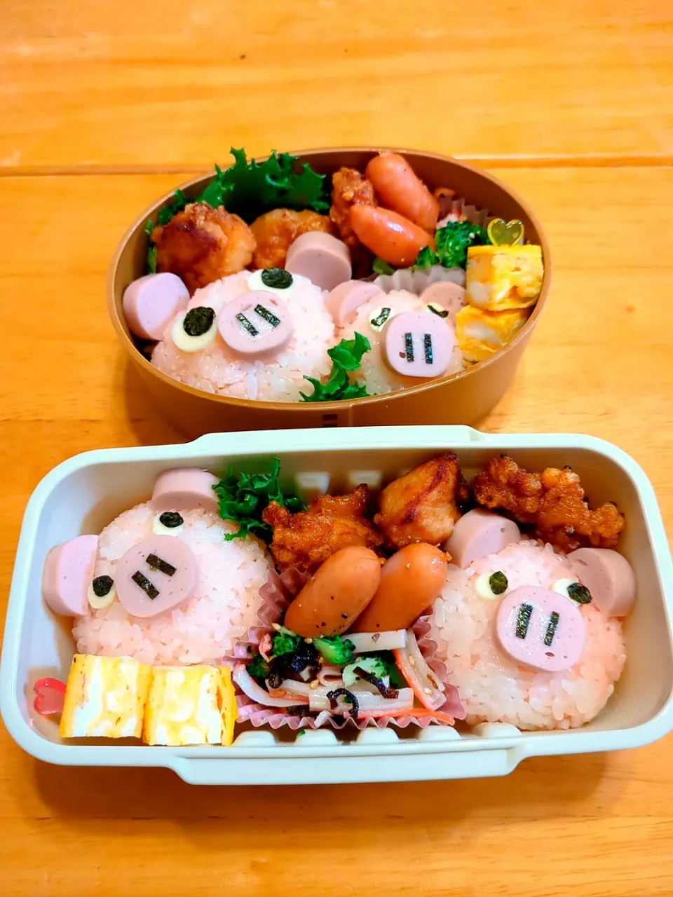 ☆娘たちのお弁当☆|さやかさん