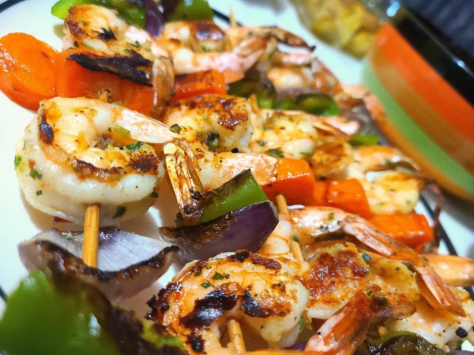 Shrimp Kebabs|Marissa Bakshさん