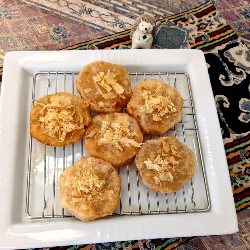 かのりさんの料理 大根の唐揚げ～♪|naonaomimichanさん