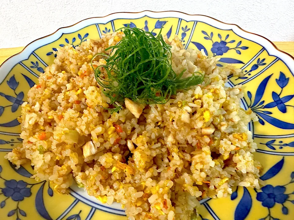 残ったご飯でチャーハン|まささん