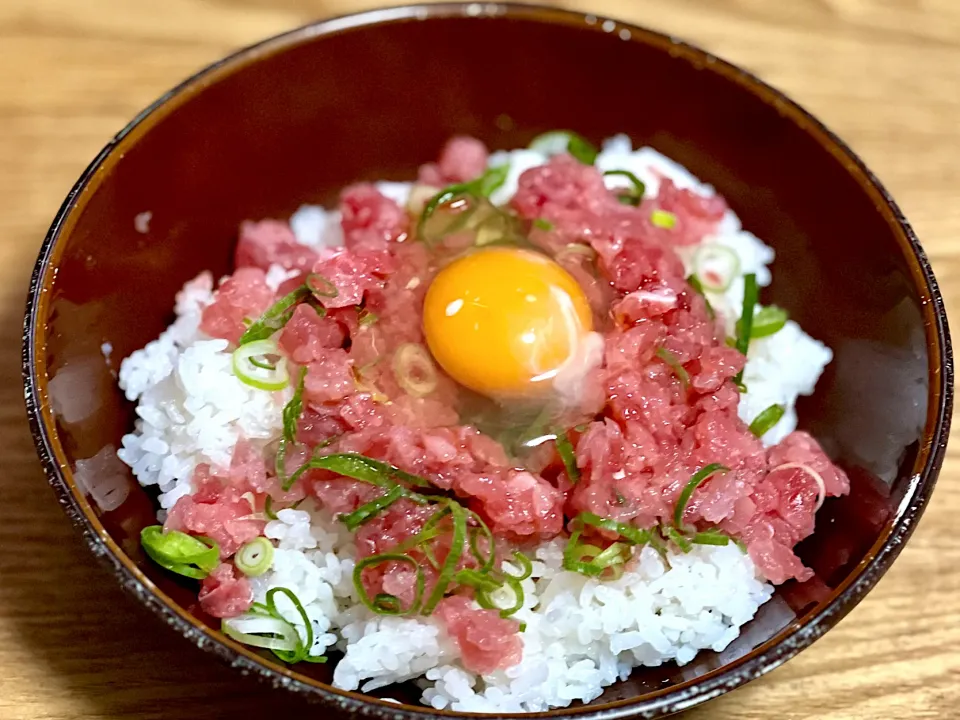 ☆まぐろたたき丼|まぁたんさん