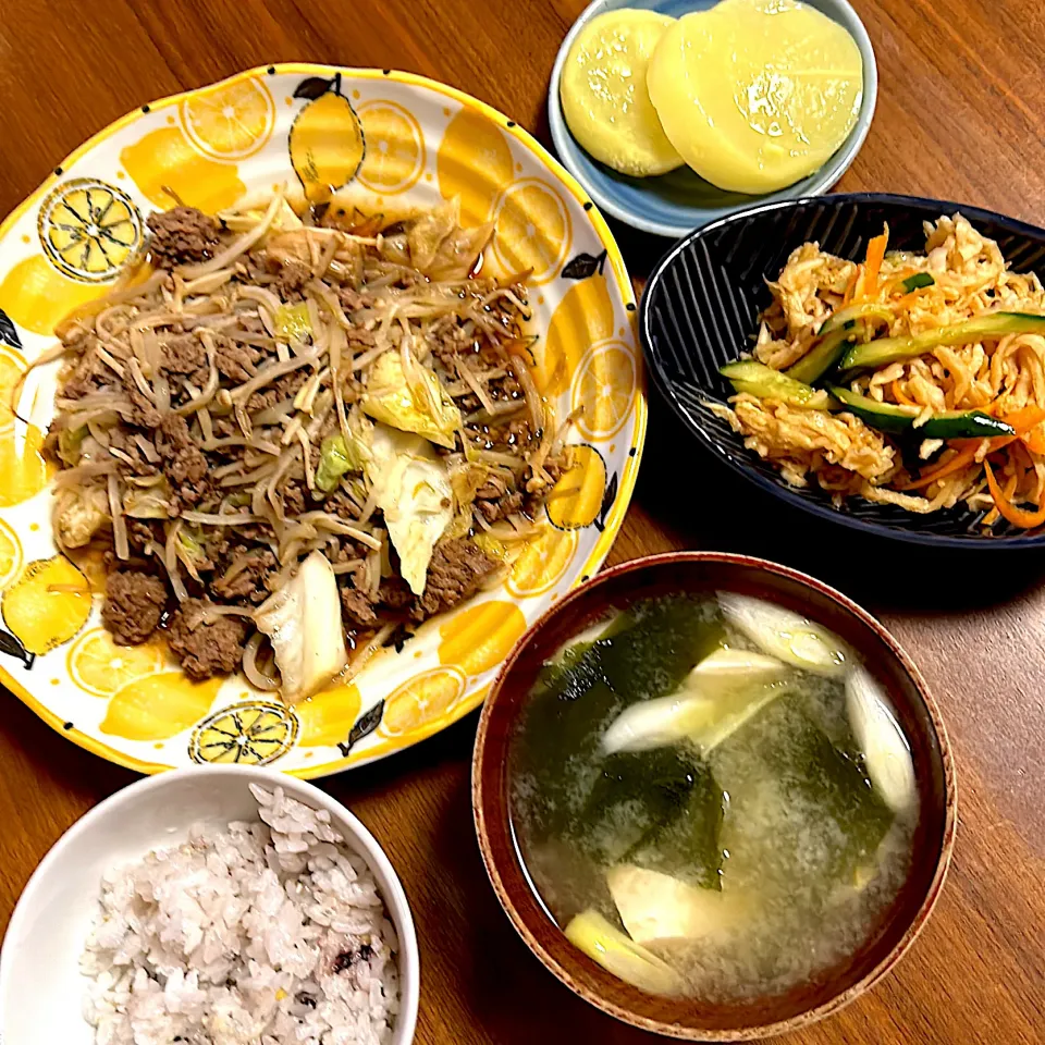 本日の夕食|こまめさん