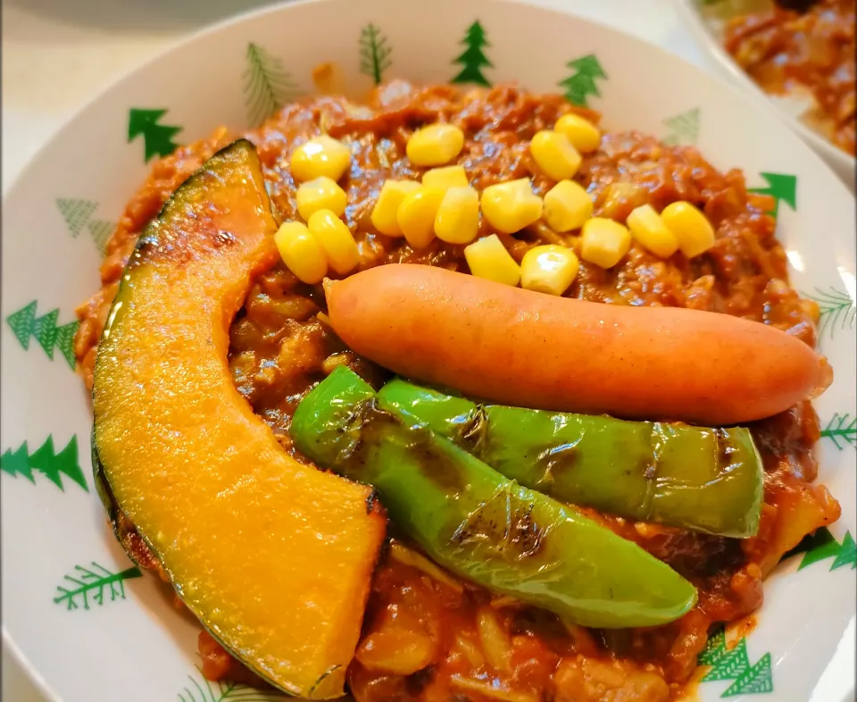 野菜もたっぷりドライカレー！！|なと_1641さん