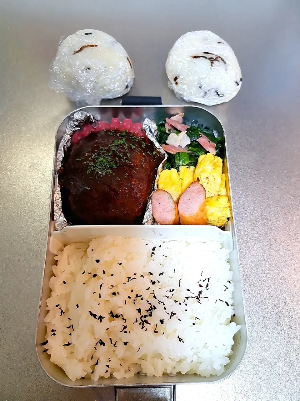 Snapdishの料理写真:高校生男子　毎日弁当|Riapple🍎さん