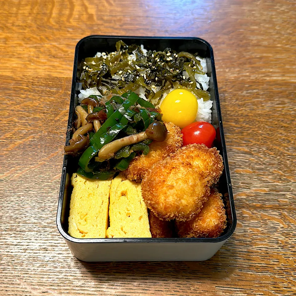 Snapdishの料理写真:中学生弁当|tenoaさん