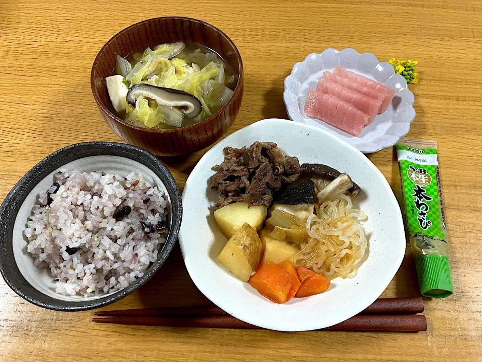 ＊30分で味染みほくほく肉じゃが夕飯＊|＊抹茶＊さん