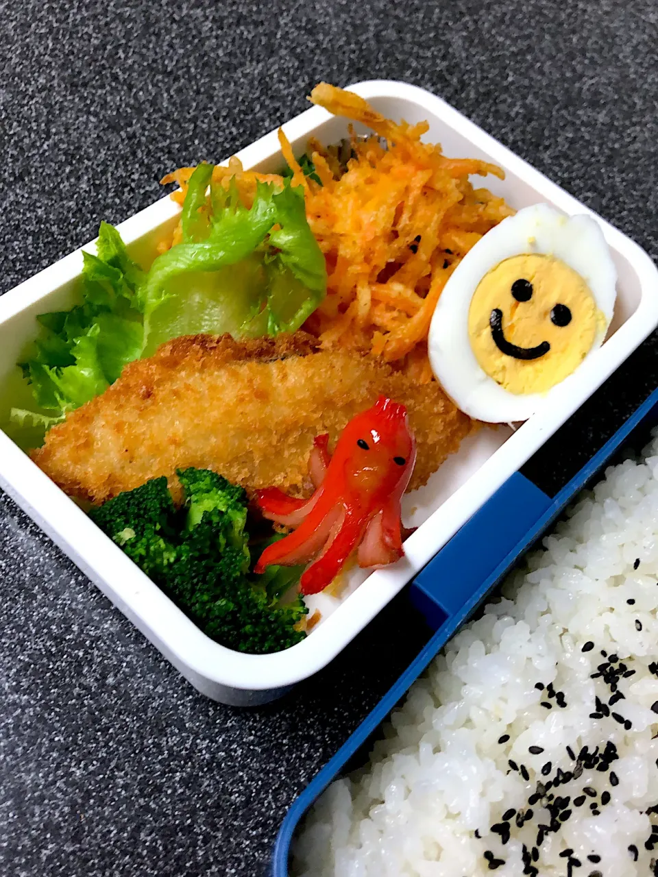 Snapdishの料理写真:今日のお弁当♪|ミキのんさん