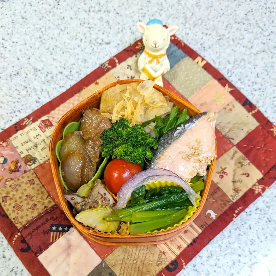 今日のお弁当😊|naonaomimichanさん