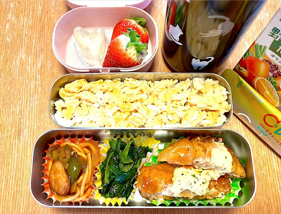 Snapdishの料理写真:高校生お弁当|マイさん