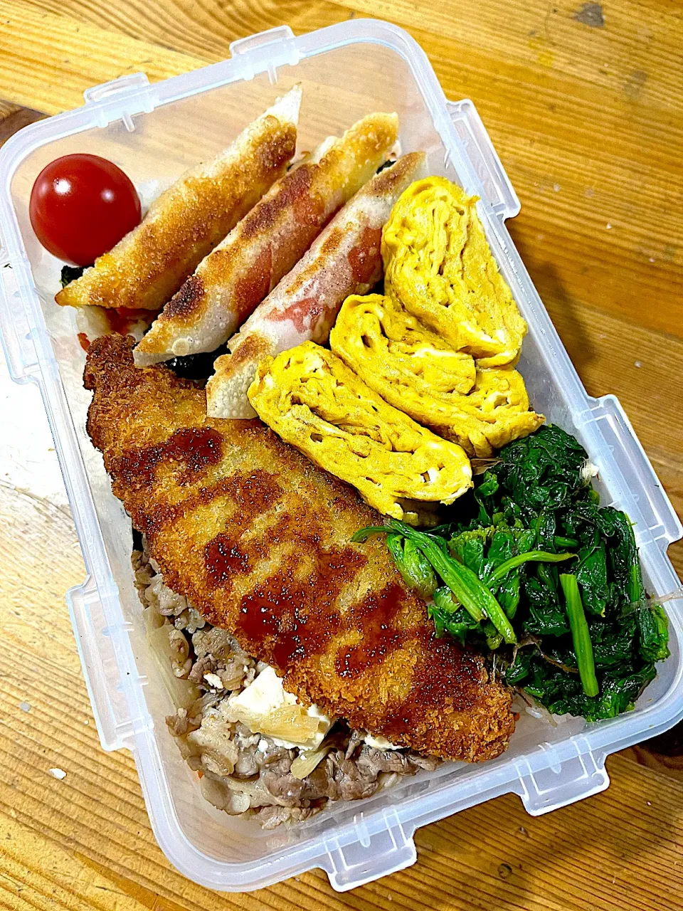 男子高校生弁当|ぽててとさん