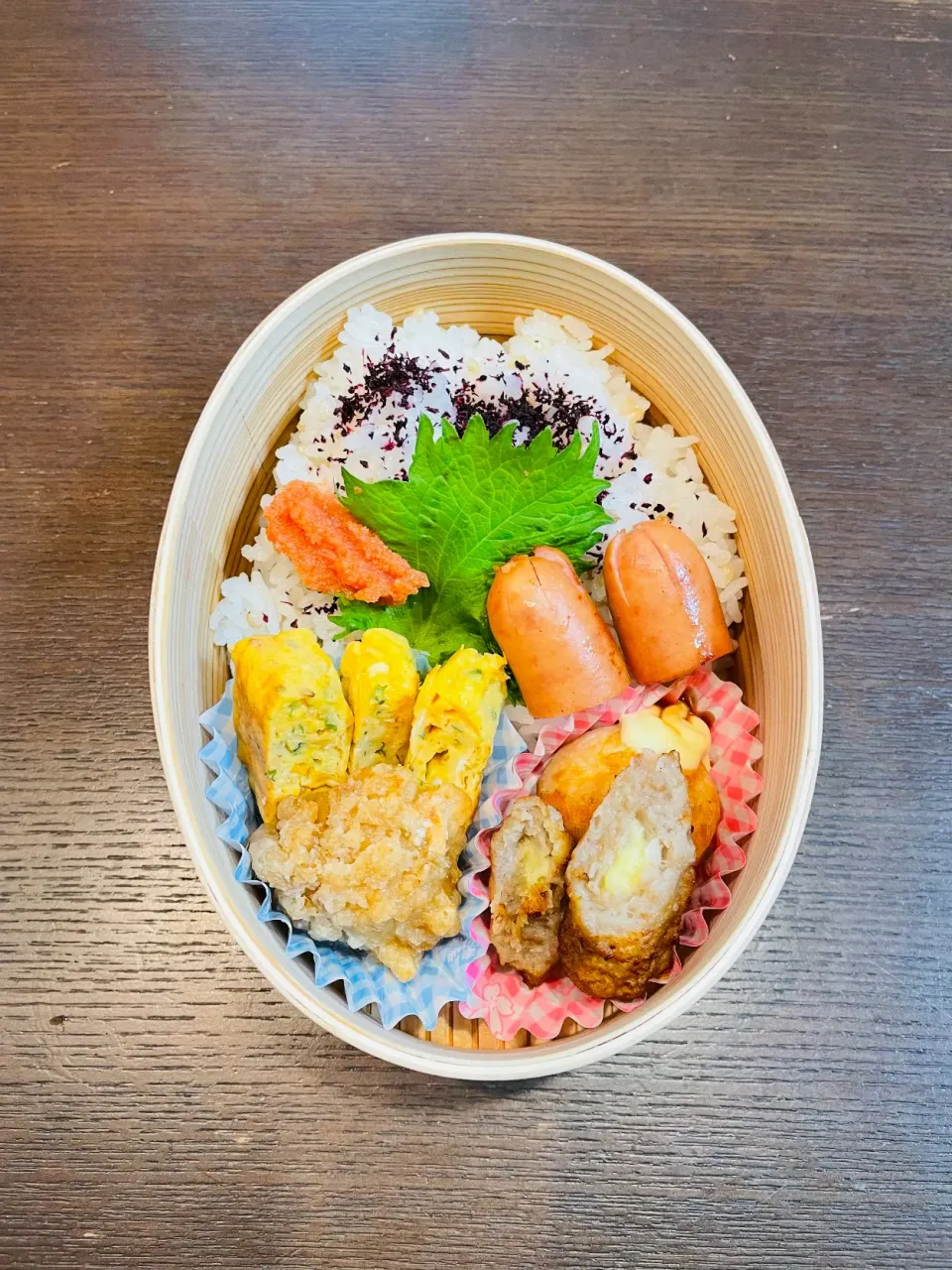 生姜卵焼き弁当|ちはるさん