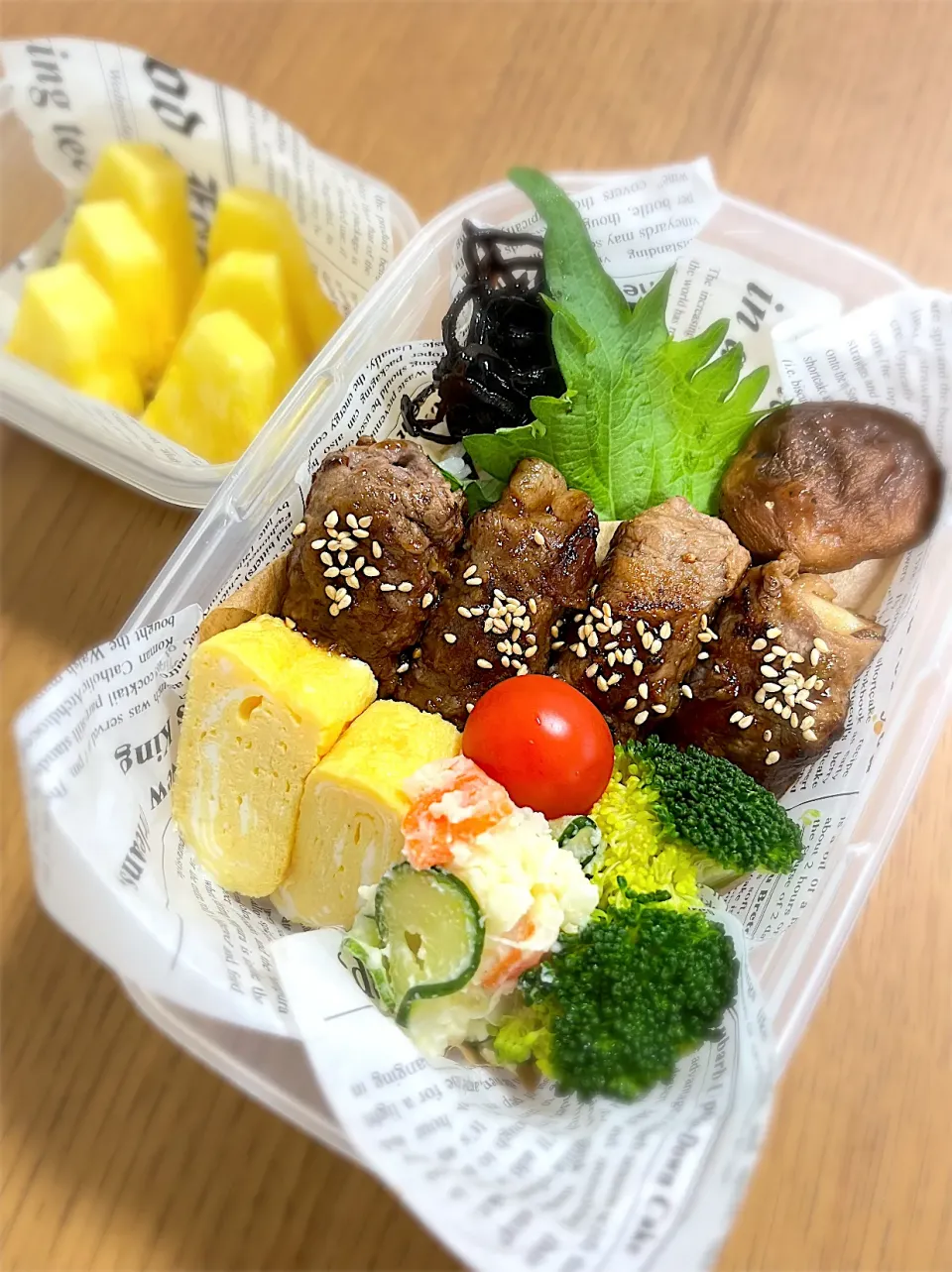 長芋の肉巻き弁当|麻希さん