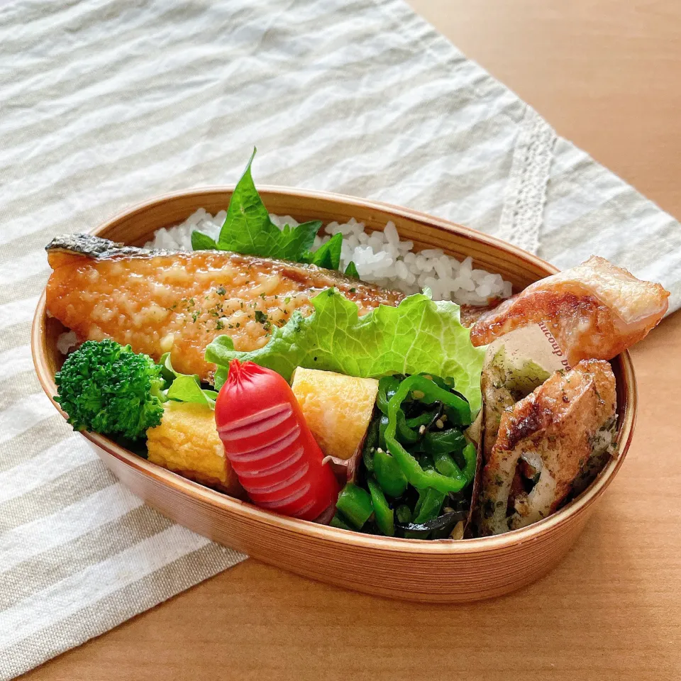 Snapdishの料理写真:2024/1/18 今日のお弁当|kimiさん