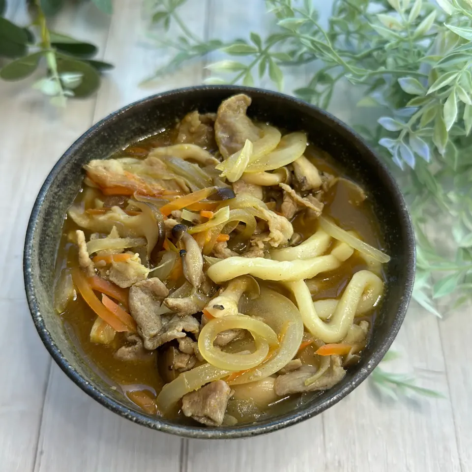 さぬき麺業さんのカレーうどん|らぴすらずり(らぴ)さん