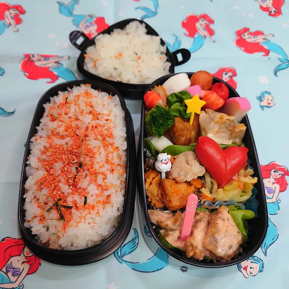 2024年1月18日（木）のお弁当🍱。|ママちんさん