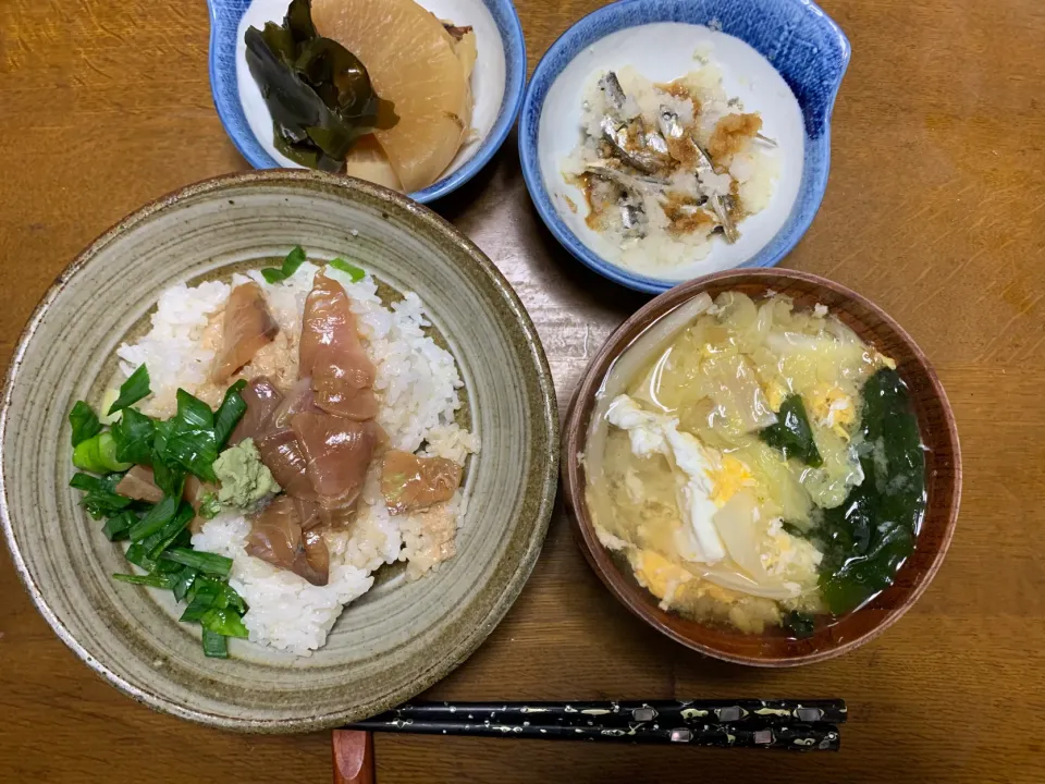 Snapdishの料理写真:昼食|ATさん