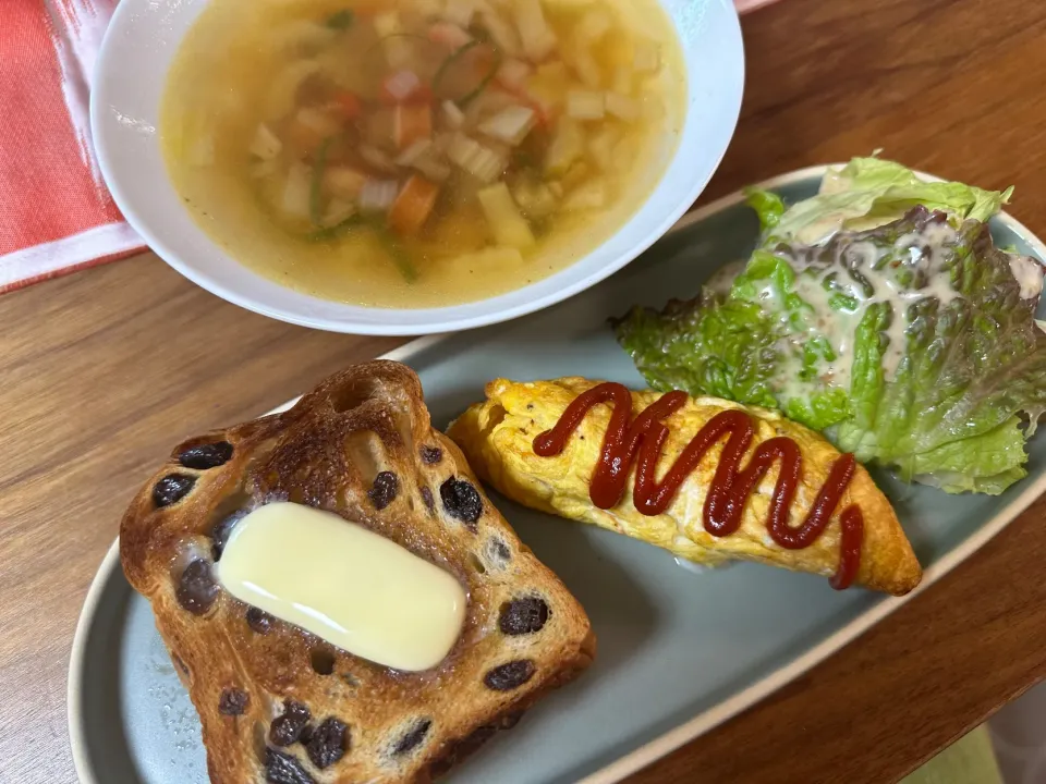 休日の朝食|まささん