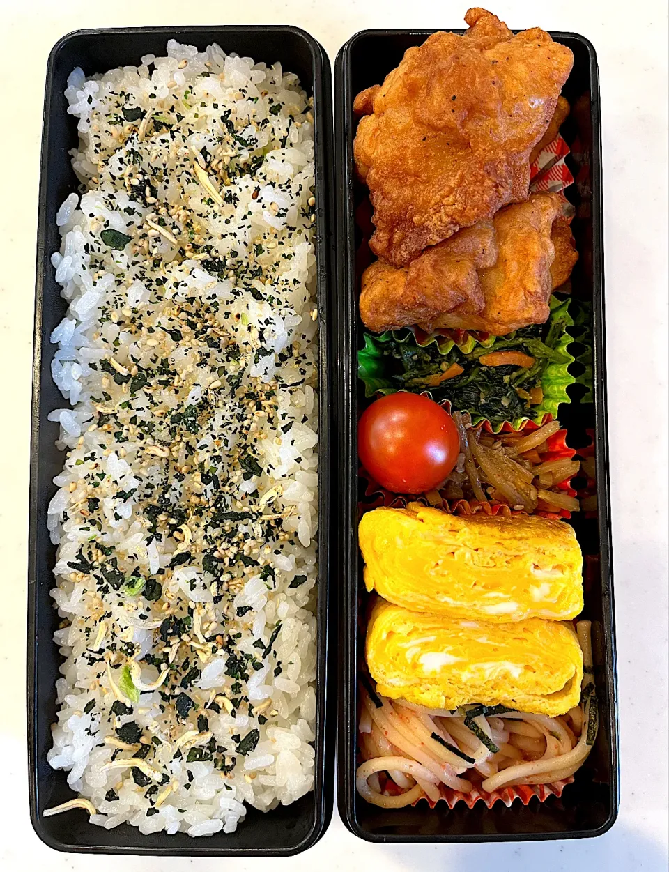 Snapdishの料理写真:2024.1.18 (木) パパのお弁当🍱|あっきーよさん