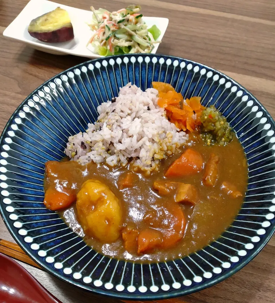 野菜ごろごろカレー|ゆりちさん