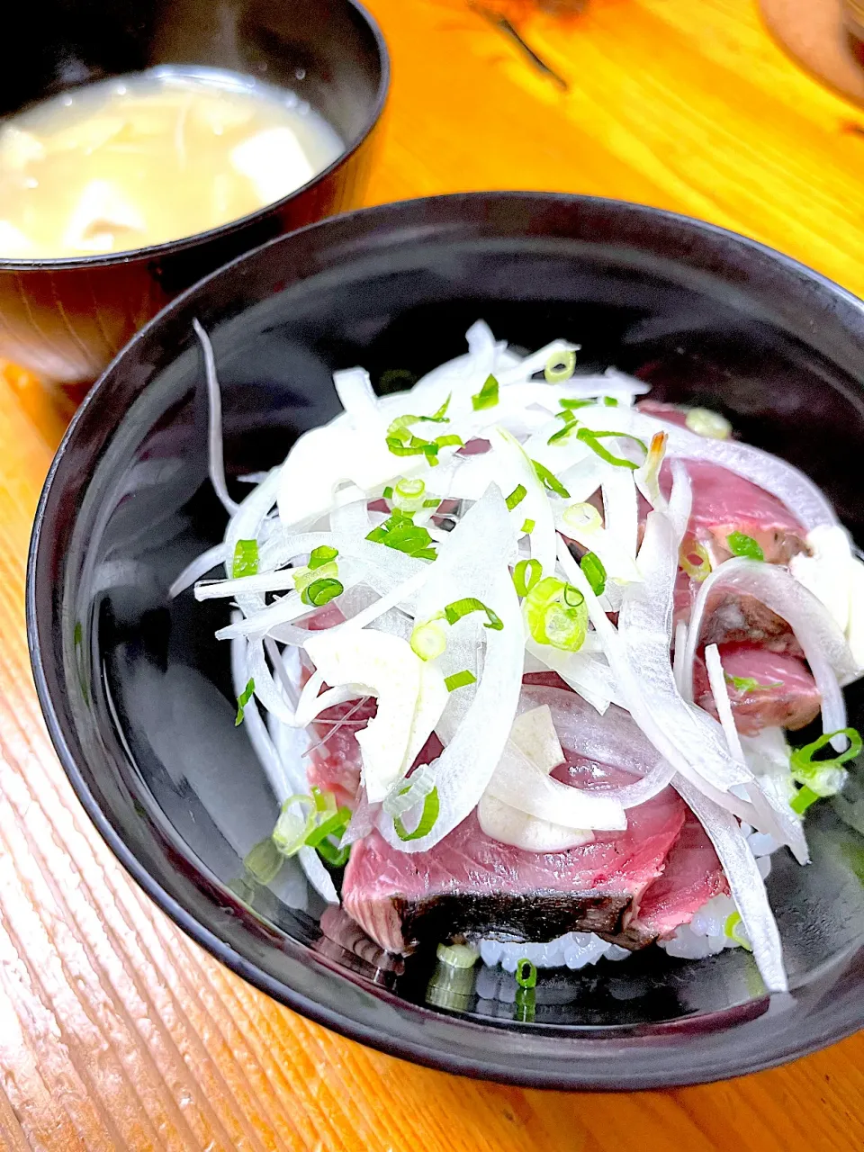 カツオ丼|ショコラさん