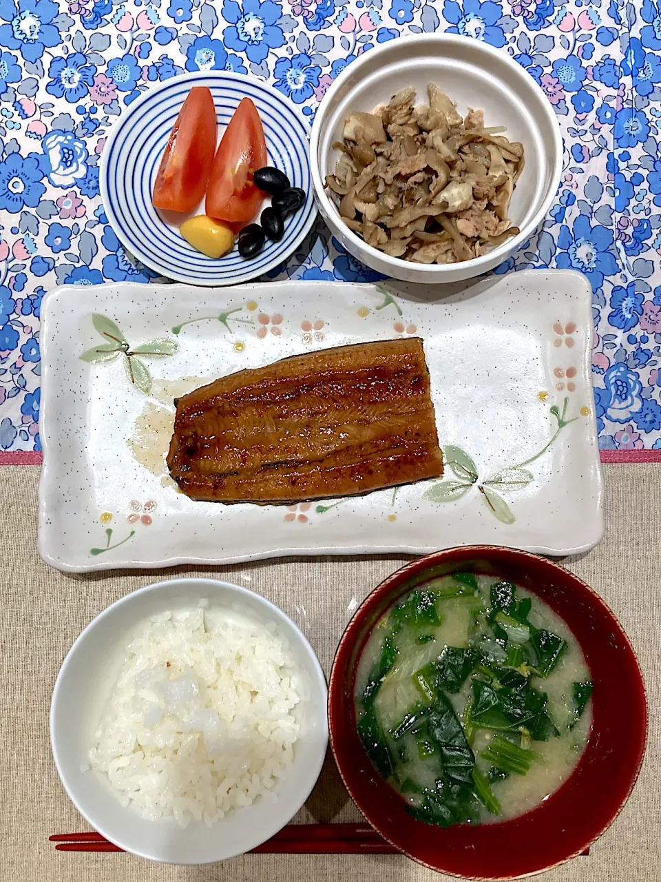 鰻と無限舞茸|おしゃべり献立さん