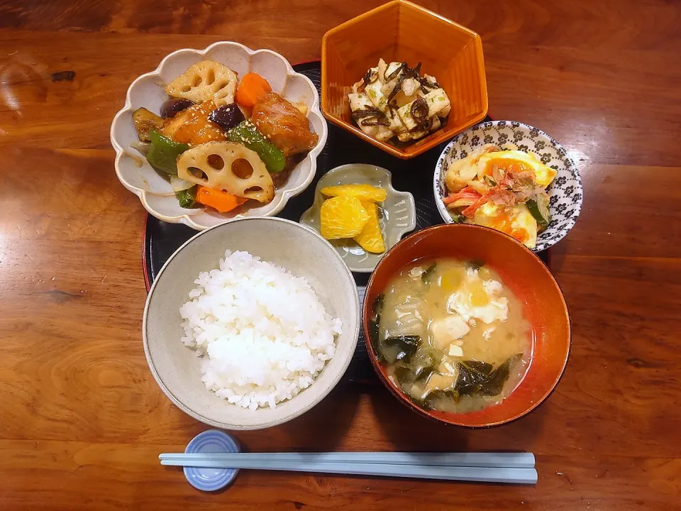 Snapdishの料理写真:夜ごはん😋|Ayumi Matsuoさん