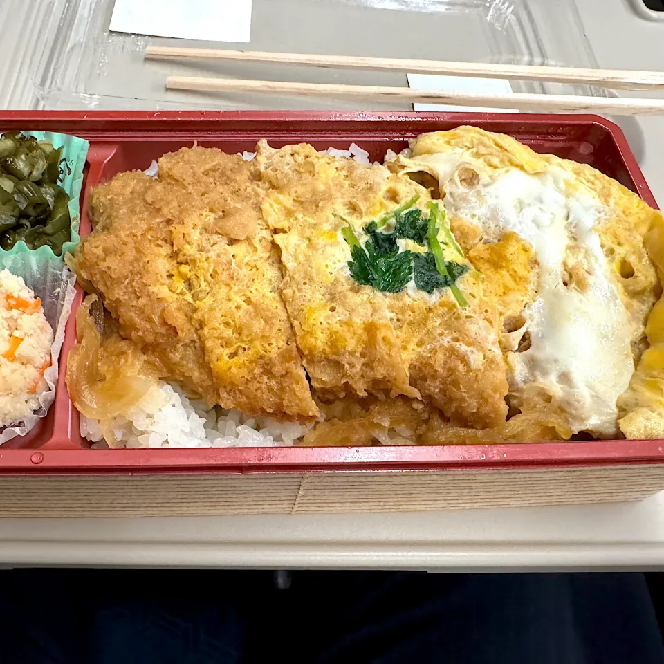 平田牧場のカツ丼弁当|流線形さん