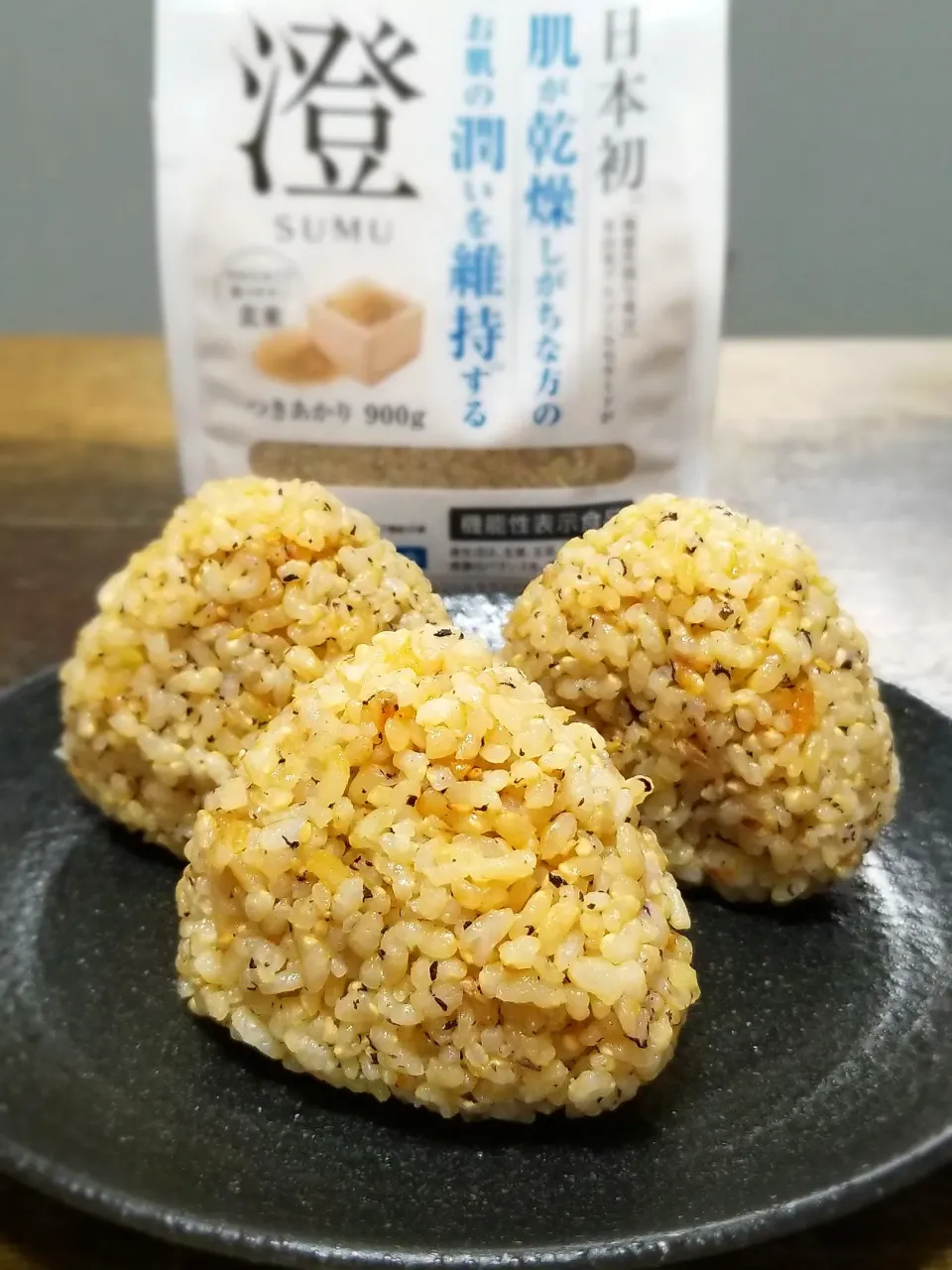 毎日食べたい🍙もっちり玄米おにぎり|ぱんだのままんさん