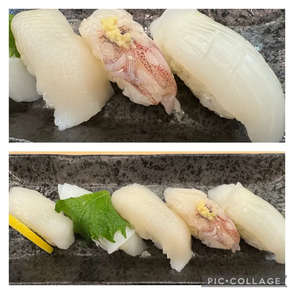 今週の小田原出張メシ@北條にて、イカの食べ比べ。美味しくいただきました。|sniper66さん