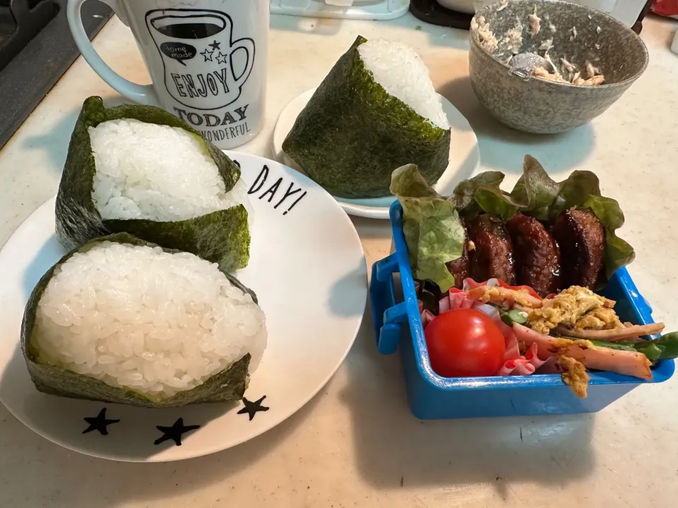 Snapdishの料理写真:2024.1.11💜お弁当|kimikimiさん