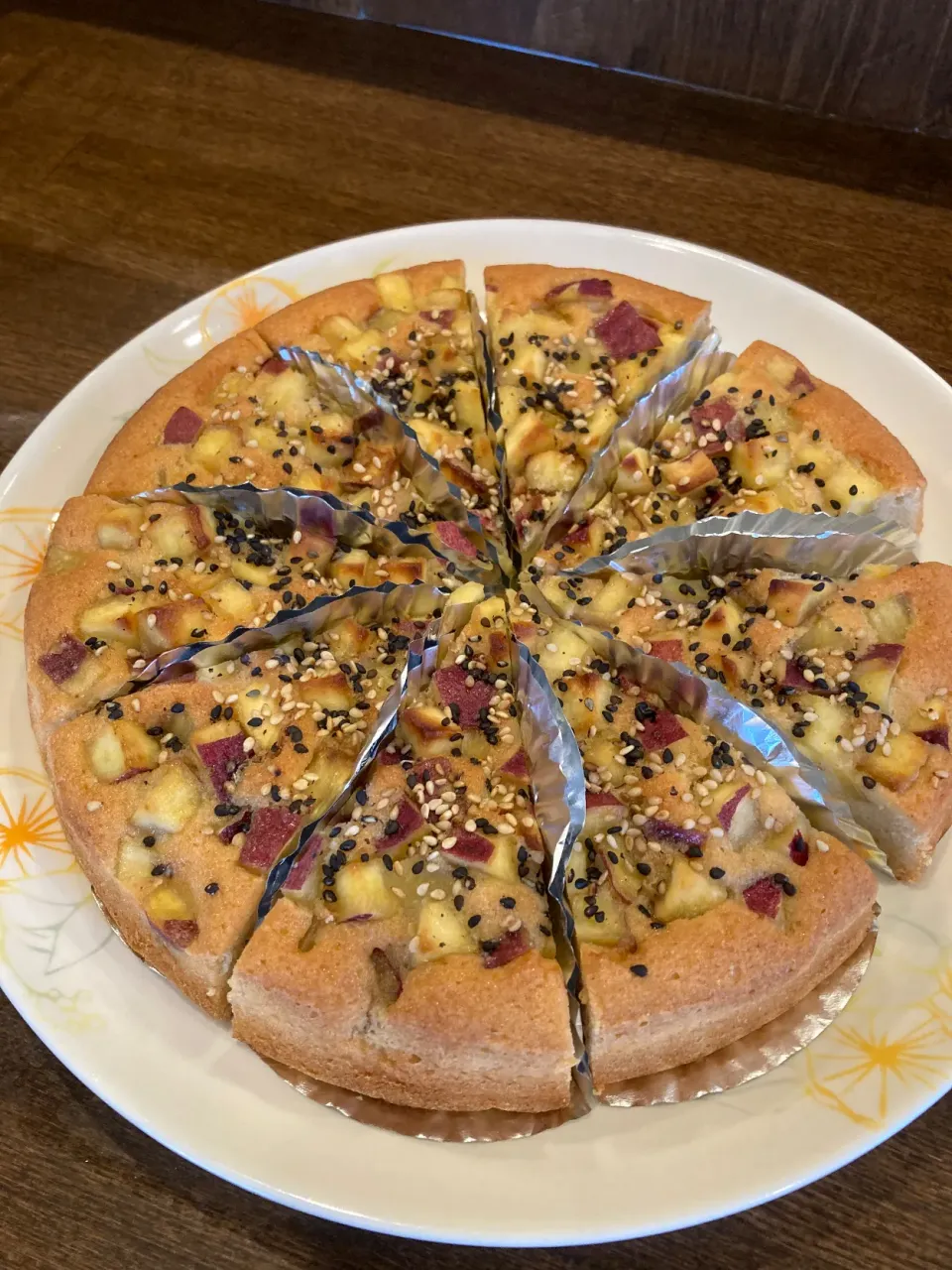 さつまいも🍠のフィナンシェケーキ|洋子さん