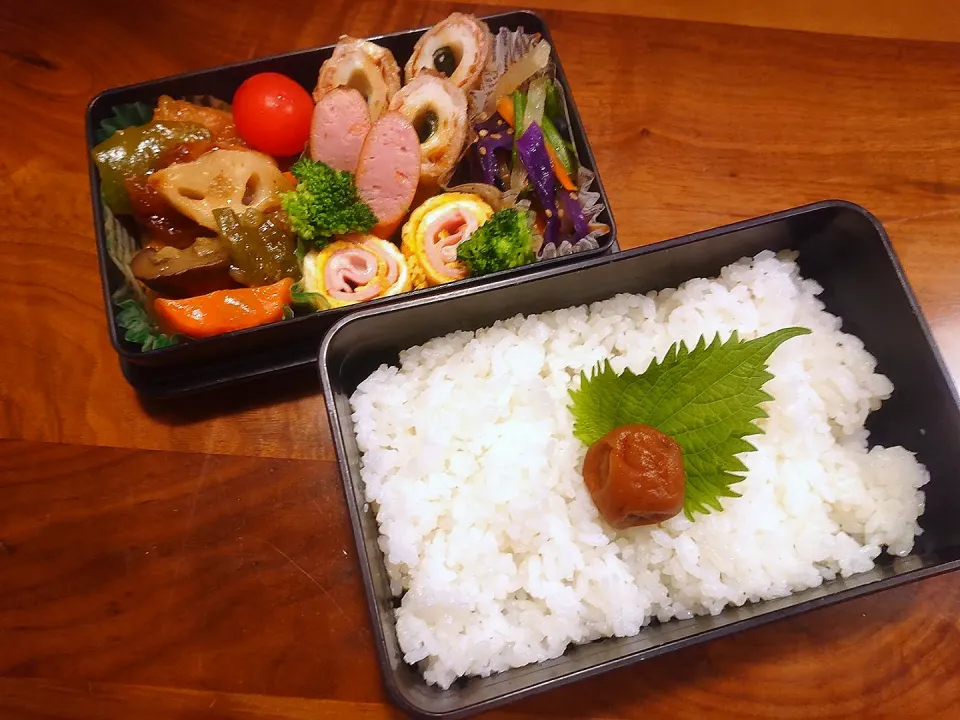 Snapdishの料理写真:お弁当😋|Ayumi Matsuoさん