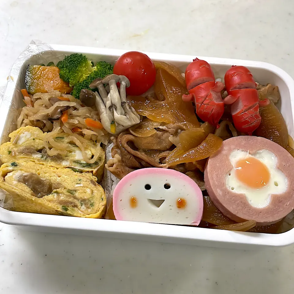 Snapdishの料理写真:2024年1月19日　オレ弁当♪|クッキングおやぢさん