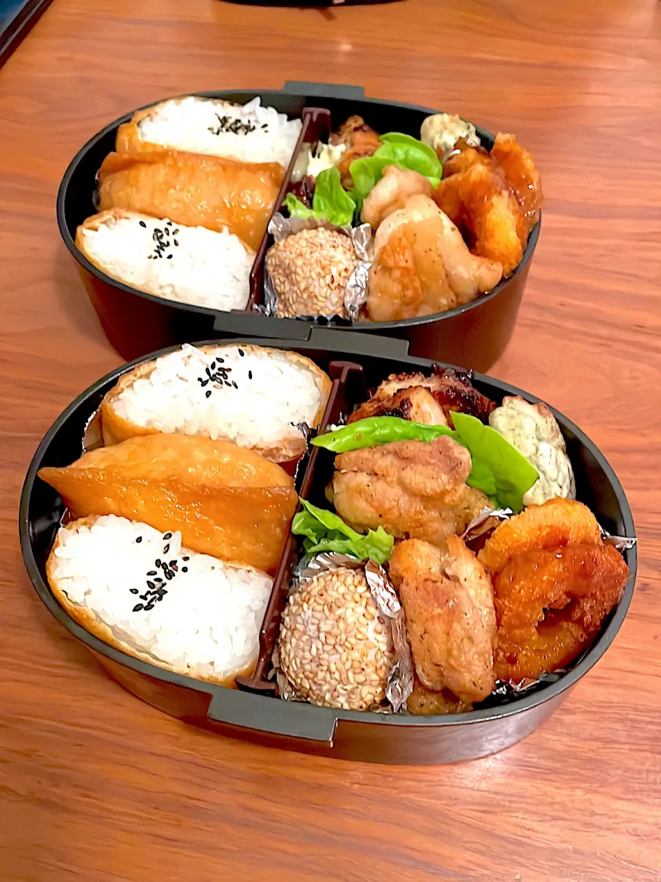 双子高校生弁当🍱|み〜さんさん