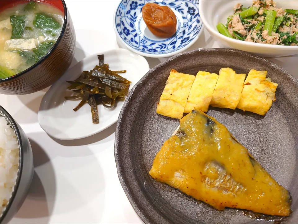 鯖味噌定食|伊藤央さん